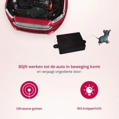 Carsa Marterverjager Auto 12V - Muizenverjager - Ongedierte Verjager Met Ultrasone - Steenmarter Verjager -AZDome store 550x550 18