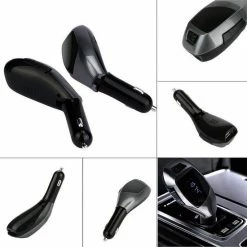Merkloos X5 MP3 Bluetooth Adapter / Wireless Bluetooth FM Transmitter Radio Adapter Car Kit Met USB SD Card Reader En Calling Remote Control -AZDome store 550x550 183