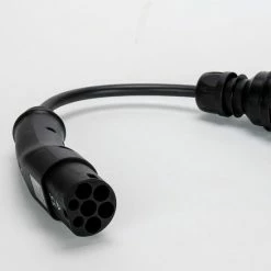 Metron Adapter Type 2 Laadpunt Naar Rood CEE 32A Stopcontact Type 2 Adapter Met Schakelaar Rood CEE 32A -AZDome store 550x550 199