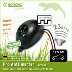 Isotronic Marter-vrij Pro Verjager