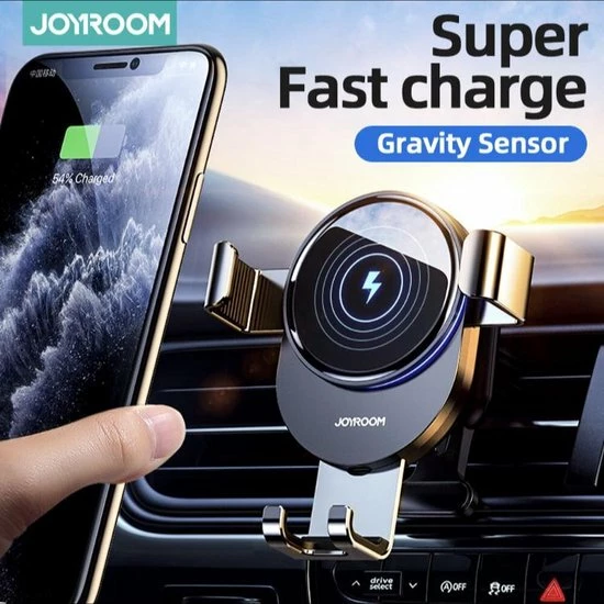 Joyroom Wireless Charging Gravity Car Holder JR-ZS212 9 Joyroom Wireless Charging Gravity Car Holder JR-ZS212 - Afbeelding 7