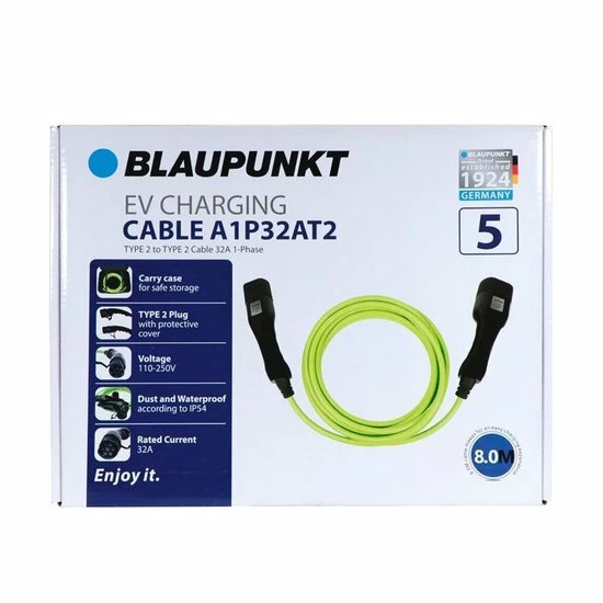 Blaupunkt Oplaadkabel Electrische AutoType2>2 32A 1ph A1P32AT2 Blaupunkt Oplaadkabel Electrische AutoType2>2 32A 1ph A1P32AT2 -AZDome store 550x550 270