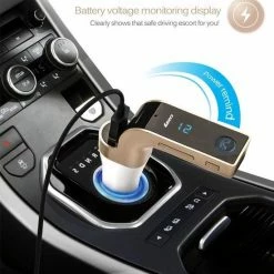 DrPhone FM9 - Bluetooth FM Transmitter - USB Poort ? Bluetooth Carkit ? Handsfree ? Roze 28 DrPhone FM9 - Bluetooth FM Transmitter - USB Poort ? Bluetooth Carkit ? Handsfree ? Roze -AZDome store 550x550 286