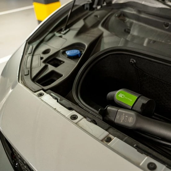 GC EV Type 2 7.2kW 7m Kabel Voor Het Opladen Van Tesla Model 3 / S / X, Leaf, I3, ID.3, E-208, E-Up !, Citigo IV, Kona. 9 GC EV Type 2 7.2kW 7m Kabel Voor Het Opladen Van Tesla Model 3 / S / X, Leaf, I3, ID.3, E-208, E-Up !, Citigo IV, Kona. - Afbeelding 7