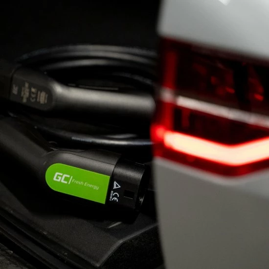 GC EV Type 2 7.2kW 7m Kabel Voor Het Opladen Van Tesla Model 3 / S / X, Leaf, I3, ID.3, E-208, E-Up !, Citigo IV, Kona. 10 GC EV Type 2 7.2kW 7m Kabel Voor Het Opladen Van Tesla Model 3 / S / X, Leaf, I3, ID.3, E-208, E-Up !, Citigo IV, Kona. - Afbeelding 8