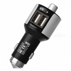 Merkloos Draadloze Bluetooth Carkit FM Transmitter - Hands-free Bellen - Draadloos Muziek Spelen - 2 USB Poorten 5 Merkloos Draadloze Bluetooth Carkit FM Transmitter - Hands-free Bellen - Draadloos Muziek Spelen - 2 USB Poorten -AZDome store 550x550 329