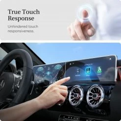 Spigen - EZ FIT Glass Met Montage Frame Voor Mercedes A-Class 2020/2021 - AGL03631 -AZDome store 550x550 33