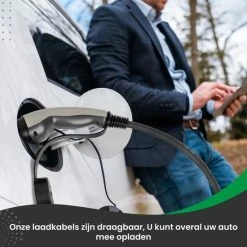 Ratio Laadkabel - 3 Fase 16 Amp?re - 4 Meter Type 2 -AZDome store 550x550 370