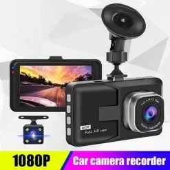 DrPhone DC11 Auto Dashcam Voor En Achter ? Full HD 1080P - Nachtzicht ? Bewegingsdetectie - 170 ? GROOTHOEK LENS - Zwart -AZDome store 550x550 40