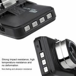 DrPhone DC11 Auto Dashcam Voor En Achter ? Full HD 1080P - Nachtzicht ? Bewegingsdetectie - 170 ? GROOTHOEK LENS - Zwart -AZDome store 550x550 41