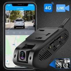 Viatel Jimi 4G Auto Dashcam JC400P Gps Tracking Met Wifi 2 Live Stream Video Record Cloud Storage Batterij Cut-off Brandstof Afstandsbediening 1080P Dvr