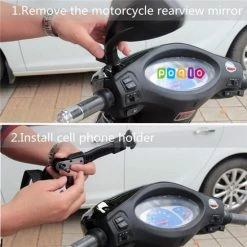 Poqlo? Universele Houder - GPS Houder Voor Fiets En Motorstuur - Mount Voor Iphone & Androide - Waterdicht - Handlebar GPS Mount 16 Poqlo? Universele Houder - GPS Houder Voor Fiets En Motorstuur - Mount Voor Iphone & Androide - Waterdicht - Handlebar GPS Mount -AZDome store 550x550 69