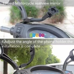 Poqlo? Universele Houder - GPS Houder Voor Fiets En Motorstuur - Mount Voor Iphone & Androide - Waterdicht - Handlebar GPS Mount 17 Poqlo? Universele Houder - GPS Houder Voor Fiets En Motorstuur - Mount Voor Iphone & Androide - Waterdicht - Handlebar GPS Mount -AZDome store 550x550 70