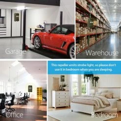 Johlor Marterverjager Auto, Caravan, Huis, Magazijn, Kantoor, Binnen En Buiten - Op Batterijen, Adapter En 12V Accu. -AZDome store 550x550 95