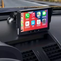Ossora Navigatiesysteem 7 Inch - 2022 - Apple Carplay (wireless) - Android Auto - Universeel - Bluetooth - TomTom GO -AZDome store 550x550 96