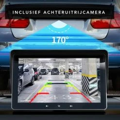 Ossora Navigatiesysteem 7 Inch - 2022 - Apple Carplay (wireless) - Android Auto - Universeel - Bluetooth - TomTom GO -AZDome store 550x550 97