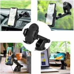 YT Long Neck Car Mount -AZDome store 550x551