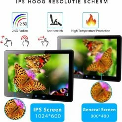 Ossora Navigatiesysteem 7 Inch - 2022 - Apple Carplay (wireless) - Android Auto - Universeel - Bluetooth - TomTom GO -AZDome store 550x551 5