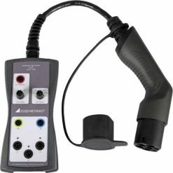 Gossen Metrawatt MetraLine PRO-TYP EM II Testadapter Voor Elektrische Oplaadpunten - 1 Fase/3 Fase - Type 2