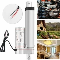 Alizendeh Lineaire Actuator 12V 1500N 250mm 11 Alizendeh Lineaire Actuator 12V 1500N 250mm -AZDome store 550x552 3