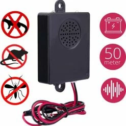 Carsa Marterverjager Auto 12V - Muizenverjager - Ongedierte Verjager Met Ultrasone - Steenmarter Verjager