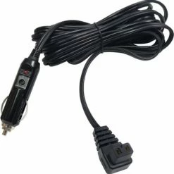 Merkloos Auto Compressor Koelkast Lijn 12/24V Halfgeleider Koelkast Netsnoer Sigarettenaansteker Lijn, Specificatie: Zonder Schakelaar 2m