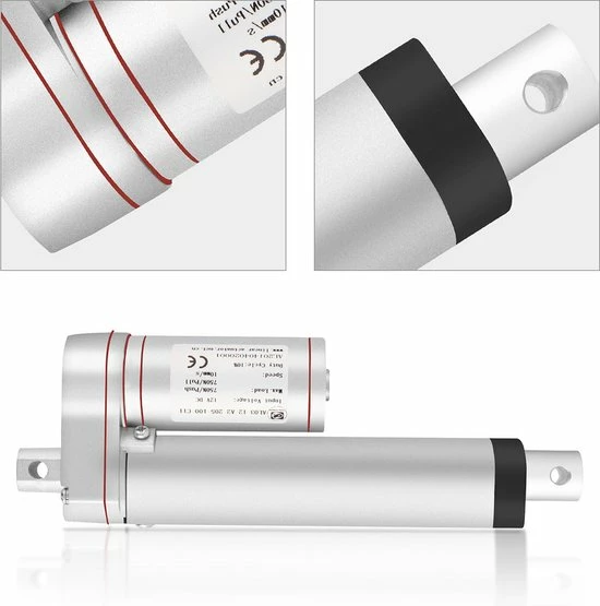 Alizendeh Lineaire Actuator 12V 1500N 250mm 8 Alizendeh Lineaire Actuator 12V 1500N 250mm - Afbeelding 6