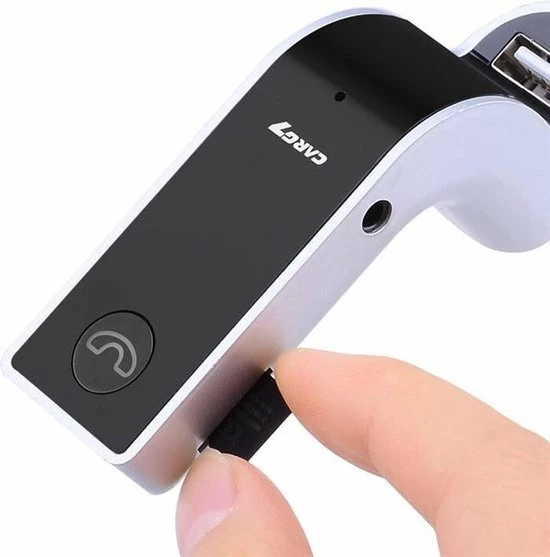 CarG7 Multifunctionele Bluetooth Hands-free Carkit | Bluetooth Receiver Adapter | Draadloos Muziek Afspelen 6 CarG7 Multifunctionele Bluetooth Hands-free Carkit | Bluetooth Receiver Adapter | Draadloos Muziek Afspelen - Afbeelding 4