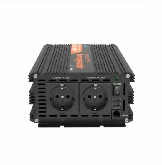 Edecoa 12V-230V Zuivere Sinus Omvormer - 3500W/7000W + Controller 8 Edecoa 12V-230V Zuivere Sinus Omvormer - 3500W/7000W + Controller - Afbeelding 6