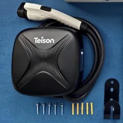 Merkloos Teison Smartcharger Compact | Laadpaal Wallbox EV Charger 11 KW | Fase 3 - 16A | Type 2 Stekker | APP IOS Android 8 Merkloos Teison Smartcharger Compact | Laadpaal Wallbox EV Charger 11 KW | Fase 3 - 16A | Type 2 Stekker | APP IOS Android -AZDome store 550x562 5