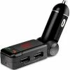 MMOBIEL Bluetooth Handsfree Carkit - FM Transmitter - 2 USB Poorten