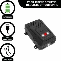 Sparckz AutoMarter M1 - Marterverjager - Muizenverjager - Ultrasone Binnen, Buiten En Auto -AZDome store 550x566 1
