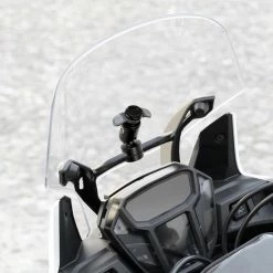 Lampa Opti-Mirror Scooterspiegel Mount Met Waterdichte Smartphone Case -AZDome store 550x569 4