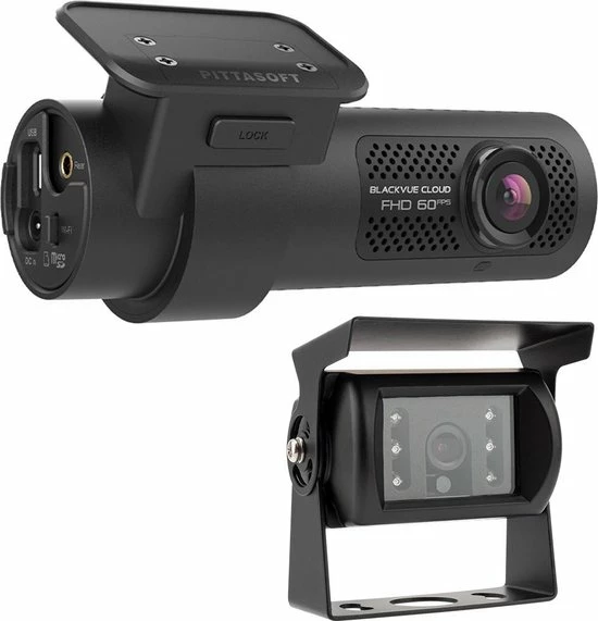 BlackVue DR750X-2CH Truck Plus Full HD Cloud Dashcam 64GB 3 BlackVue DR750X-2CH Truck Plus Full HD Cloud Dashcam 64GB