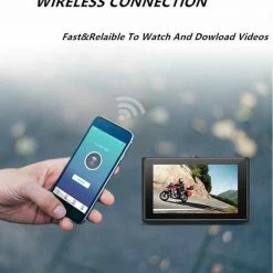 Motocam E7 2CH Dual Wifi Vsysto Motor Dashcam -AZDome store 550x572 1