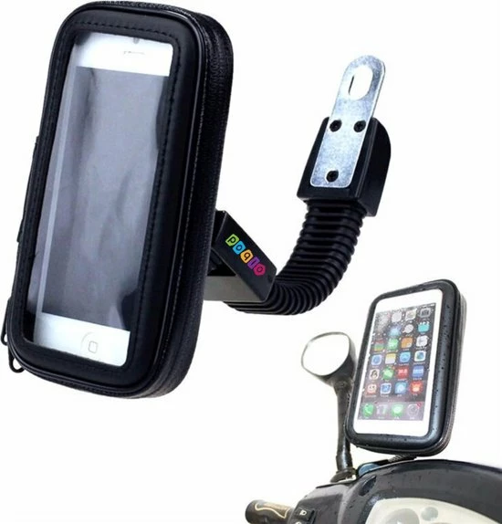Poqlo? Universele Houder - GPS Houder Voor Fiets En Motorstuur - Mount Voor Iphone & Androide - Waterdicht - Handlebar GPS Mount 3 Poqlo? Universele Houder - GPS Houder Voor Fiets En Motorstuur - Mount Voor Iphone & Androide - Waterdicht - Handlebar GPS Mount