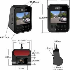Allcam T810 4K Ultra HD 2CH Dual Wifi GPS Dashcam Voor Auto 16 Allcam T810 4K Ultra HD 2CH Dual Wifi GPS Dashcam Voor Auto -AZDome store 550x575