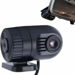 Merkloos Mini Auto DVR-videorecorder HD 720P Voertuigen Reizende Datarecorder Camcorder Dashboardcamera 140 Graden Brede Lens Met G-sensor