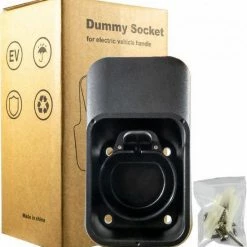 Besen Laadkabelhouder/stekkerhouder Deluxe Voor Type 2 Stekker -AZDome store 550x576 2