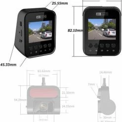Allcam T810 4K Ultra HD 1CH Wifi GPS Dashcam Voor Auto -AZDome store 550x578 2