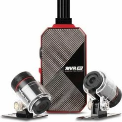 Gnet MVR G1 2CH Cloud Wifi 64gb Motor Dashcam