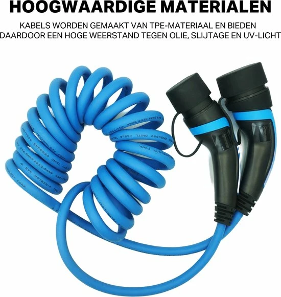 Deligreencs? Type2 to Type2 5M Oplaadkabel - 32A Three Phase Datakabel - Laadkabel Elektrische Auto - Hoge Kwaliteit - Geschikt Voor Diverse Elektrische Voertuigen Deligreencs? Type2 To Type2 5M Oplaadkabel - 32A Three Phase Datakabel - Laadkabel Elektrische Auto - Hoge Kwaliteit - Geschikt Voor Diverse Elektrische Voertuigen -AZDome store 550x581 2