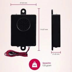 Carsa Marterverjager Auto 12V - Muizenverjager - Ongedierte Verjager Met Ultrasone - Steenmarter Verjager -AZDome store 550x581