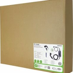 Deltaco E-Charge - Oplaadkabel Elektrische Auto - Schuko | Type 2 - 16A - 5 M -AZDome store 550x583 1