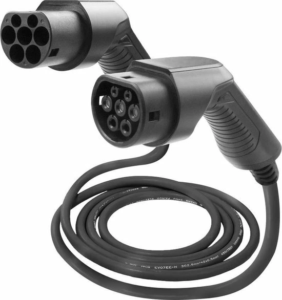 Besen Laadkabel Auto | Type 2 Naar Type 2 | 22 KW | Fase 3 - 32A | 5 Meter 3 Besen Laadkabel Auto | Type 2 Naar Type 2 | 22 KW | Fase 3 - 32A | 5 Meter