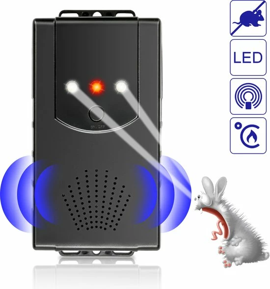 Alizendeh Marten Bescherming Motorcompartiment Marten Schrikken Echografie Indoor Auto Marten Bescherming KFZ 4 Alizendeh Marten Bescherming Motorcompartiment Marten Schrikken Echografie Indoor Auto Marten Bescherming KFZ - Afbeelding 2