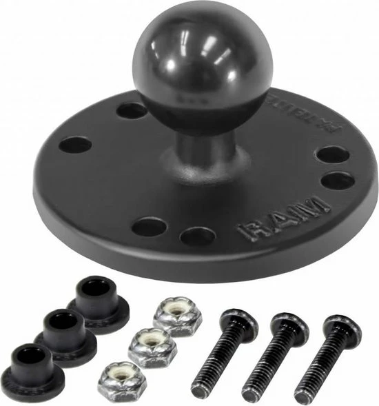 RAM Mount Montageset B-Kogel Raymarine® Dragonfly™ RAM-B-101-RYM1 4 RAM Mount Montageset B-Kogel Raymarine® Dragonfly™ RAM-B-101-RYM1 - Afbeelding 2