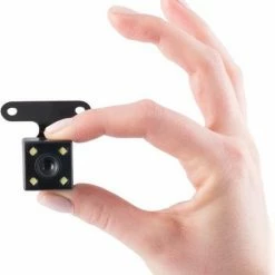 Overmax Camroad - Achteruitkijkspiegel En Achteruitrijcamera - Zilver/Zwart -AZDome store 550x591