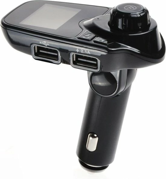 Bluetooth FM Transmitter voor in de auto - ZT ? Handsfree bellen carkit met AUX / SD kaart / USB - Ingangen - Bluetooth Handsfree Carkits / adapter / auto bluetooth / LCD Display - T11 FM Transmitter ZT Accessoires Bluetooth FM Transmitter Voor In De Auto - ZT ? Handsfree Bellen Carkit Met AUX / SD Kaart / USB - Ingangen - Bluetooth Handsfree Carkits / Adapter / Auto Bluetooth / LCD Display - T11 FM Transmitter -AZDome store 550x594 3