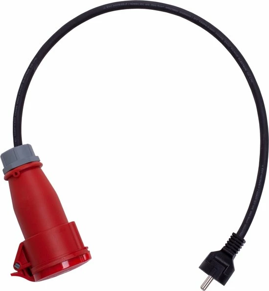Blaupunkt Verloopkabel CEE Rood > Schuko - Adapter Voor Elektrische Auto 3 Blaupunkt Verloopkabel CEE Rood > Schuko - Adapter Voor Elektrische Auto